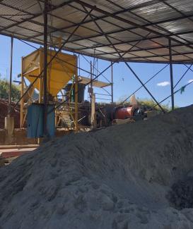 Gold Mine Ore Concentrate Plant in Columbia