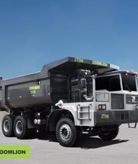 ZT96 Zoomlion Off-highway Dump Truck